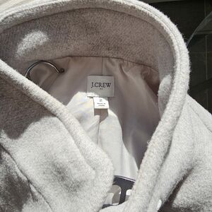 J crew wool coat